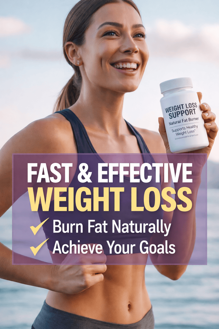 weight loss diet, natural supplements, metabolism boost, fat burning, appetite control, holistic health