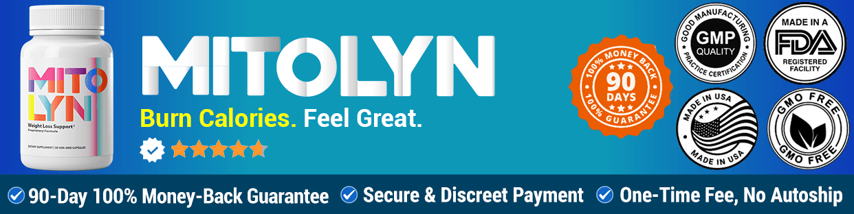 Customer reviews showing success with mitolyn supplement